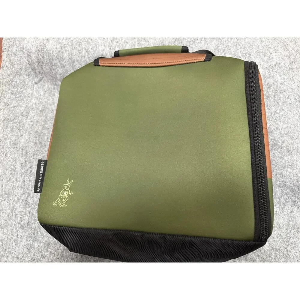 Kanga The Kase Mate Green 12 cans Cooler